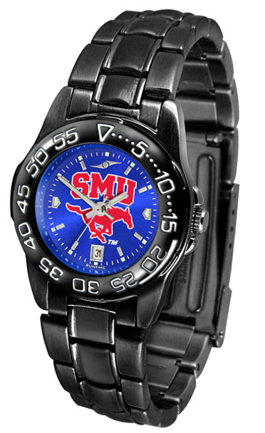 Ladies' Southern Methodist University Mustangs - FantomSport AnoChrome Watch