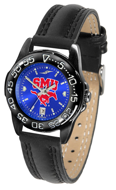 Ladies' Southern Methodist University Mustangs - Fantom Bandit AnoChrome Watch