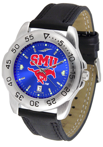 Men's Southern Methodist University Mustangs - Sport AnoChrome Watch