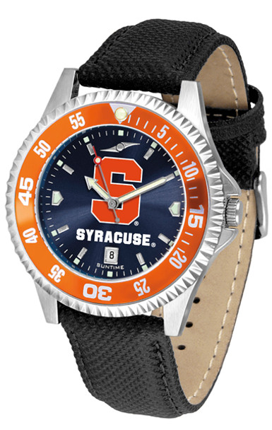 Men's Syracuse Orange - Competitor AnoChrome - Color Bezel Watch