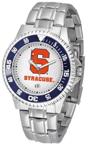 Men's Syracuse Orange - Competitor Steel Watch