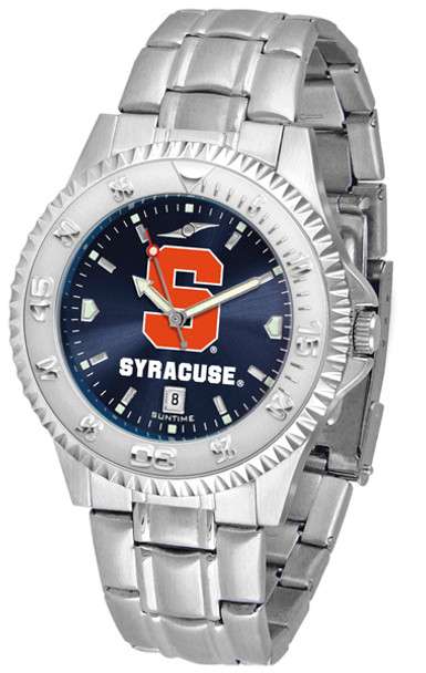 Men's Syracuse Orange - Competitor Steel AnoChrome Watch
