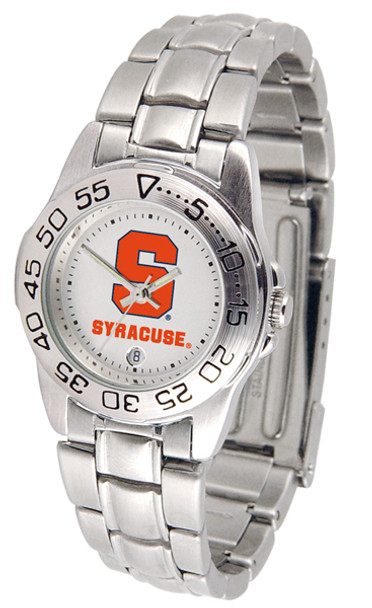 Ladies' Syracuse Orange - Sport Steel Watch