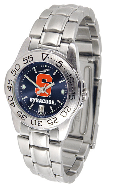 Ladies' Syracuse Orange - Sport Steel AnoChrome Watch