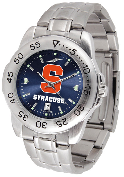Men's Syracuse Orange - Sport Steel AnoChrome Watch