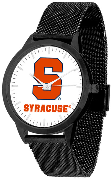 Syracuse Orange - Mesh Statement Watch - Black Band