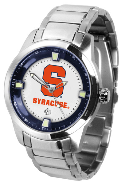 Men's Syracuse Orange - Titan Steel Watch