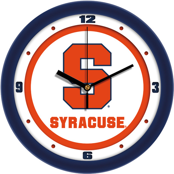 Syracuse Orange - Traditional Team Wall Clock