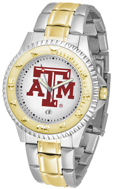 Men's Texas A&M Aggies - Competitor Two - Tone Watch