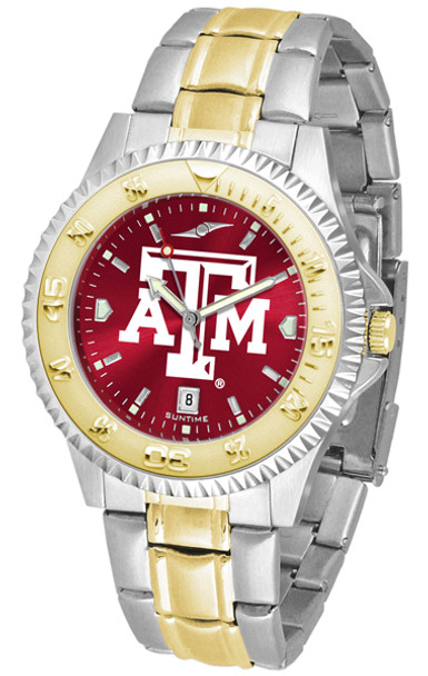 Men's Texas A&M Aggies - Competitor Two - Tone AnoChrome Watch