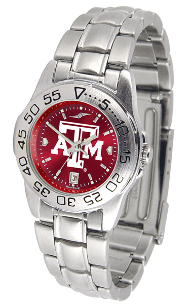 Ladies' Texas A&M Aggies - Sport Steel AnoChrome Watch