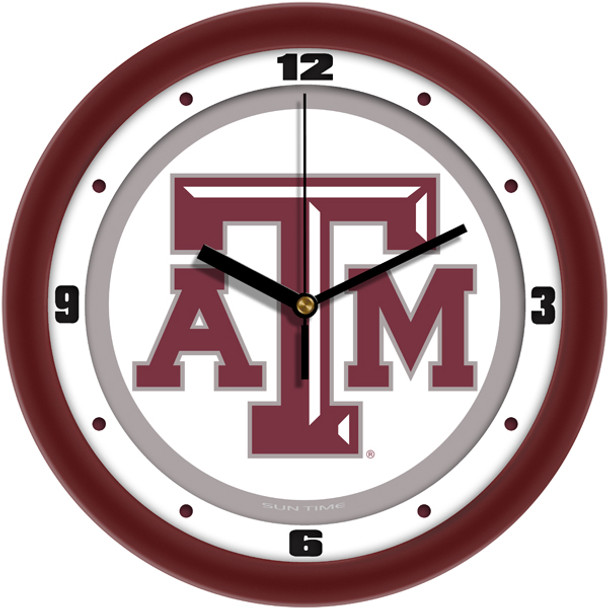 Texas A&M Aggies - Traditional Team Wall Clock
