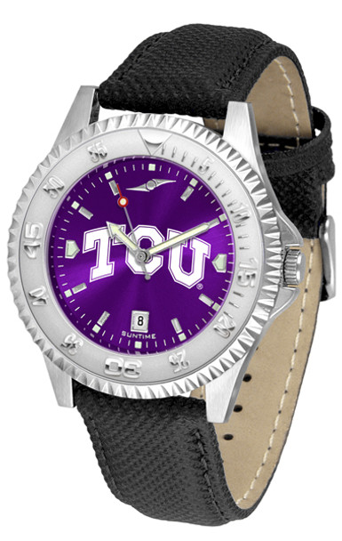Men's Texas Christian Horned Frogs - Competitor AnoChrome Watch