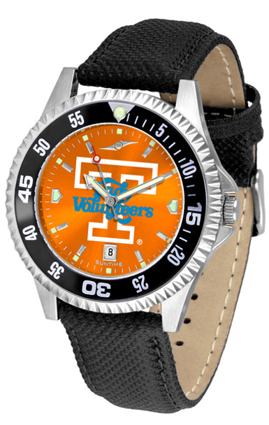 Men's Tennessee Lady Volunteers - Competitor AnoChrome - Color Bezel Watch