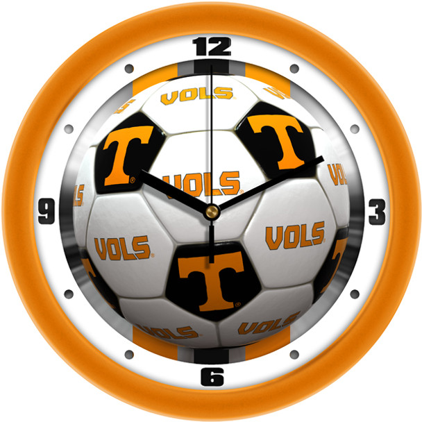 Tennessee Volunteers- Soccer Team Wall Clock