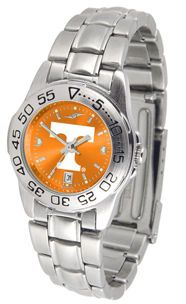 Ladies' Tennessee Volunteers - Sport Steel AnoChrome Watch