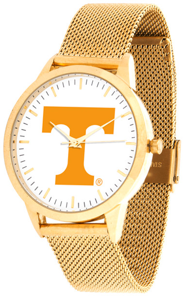 Tennessee Volunteers - Mesh Statement Watch - Gold Band