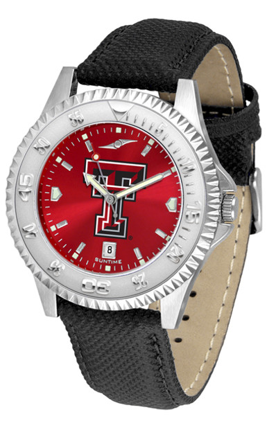 Men's Texas Tech Red Raiders - Competitor AnoChrome Watch