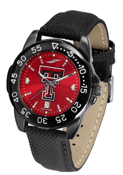 Men's Texas Tech Red Raiders - Fantom Bandit AnoChrome Watch