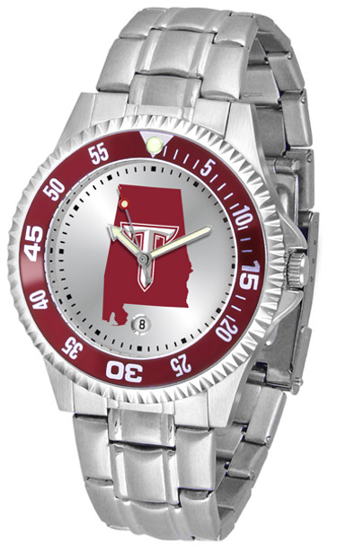 Men's Troy Trojans - Competitor Steel Watch