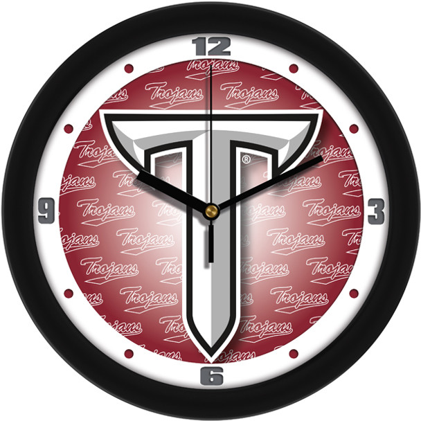 Troy Trojans - Dimension Team Wall Clock