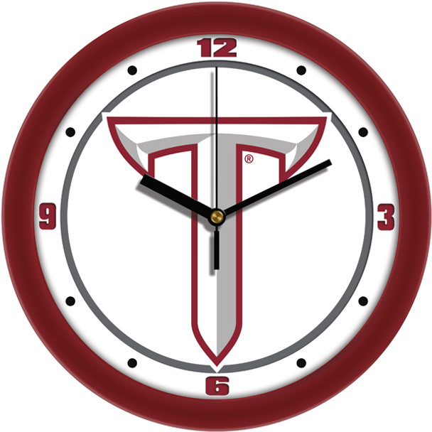 Troy Trojans - Traditional Team Wall Clock