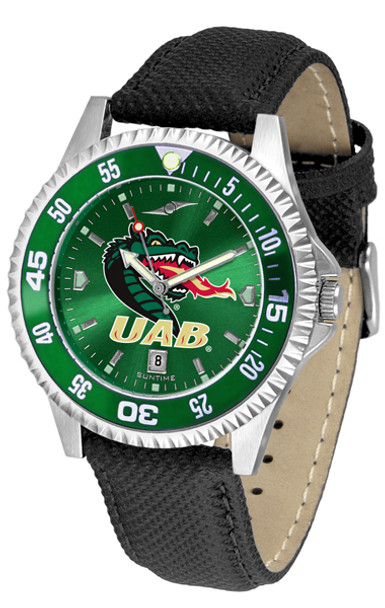 Men's Alabama - UAB Blazers - Competitor AnoChrome - Color Bezel Watch