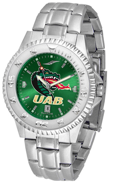 Men's Alabama - UAB Blazers - Competitor Steel AnoChrome Watch