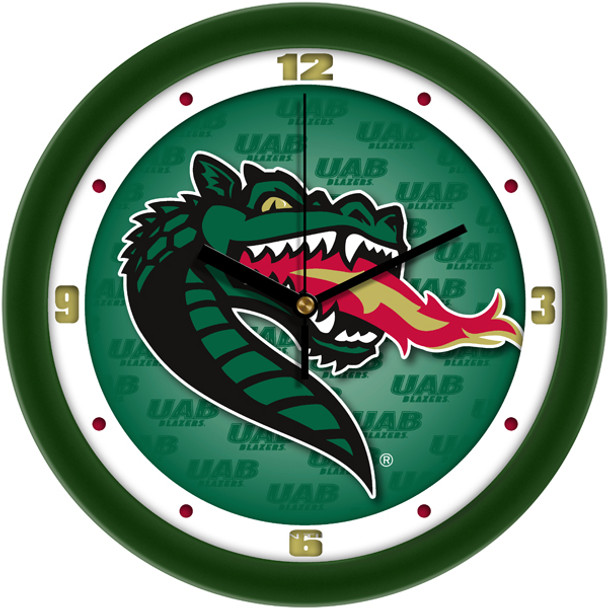 Alabama - UAB Blazers - Dimension Team Wall Clock