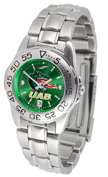 Ladies' Alabama - UAB Blazers - Sport Steel AnoChrome Watch