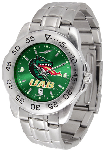 Men's Alabama - UAB Blazers - Sport Steel AnoChrome Watch