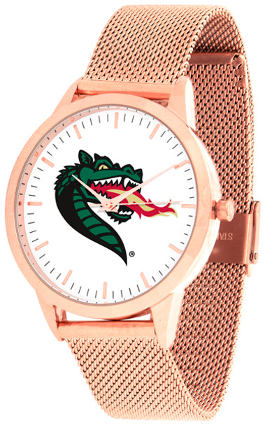 Alabama - UAB Blazers - Mesh Statement Watch - Rose Band