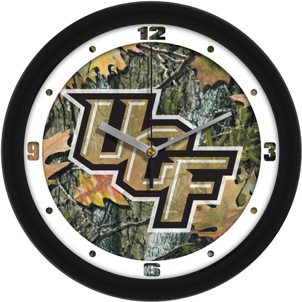 Central Florida Knights - Camo Team Wall Clock