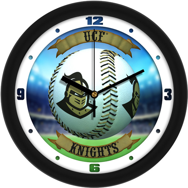 Central Florida Knights - Home Run Team Wall Clock