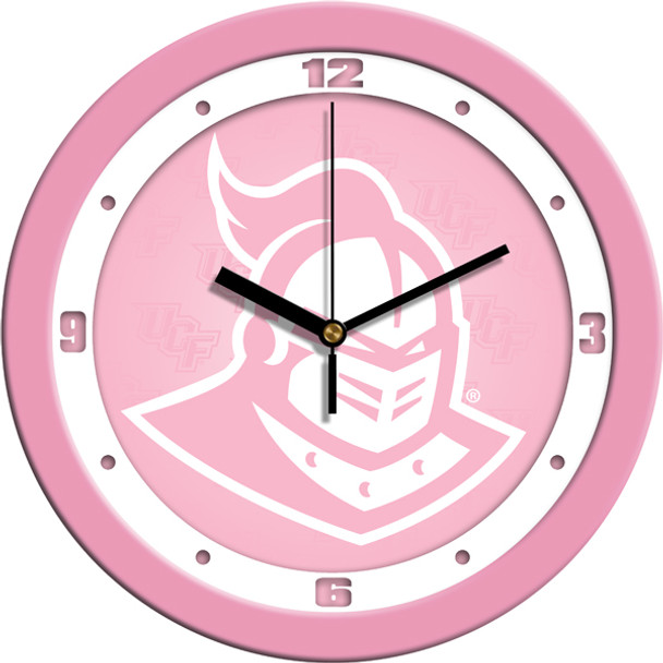 Central Florida Knights - Pink Team Wall Clock