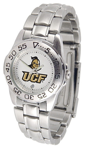 Ladies' Central Florida Knights - Sport Steel Watch