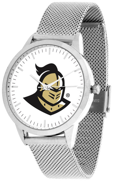 Central Florida Knights - Mesh Statement Watch - Silver Band