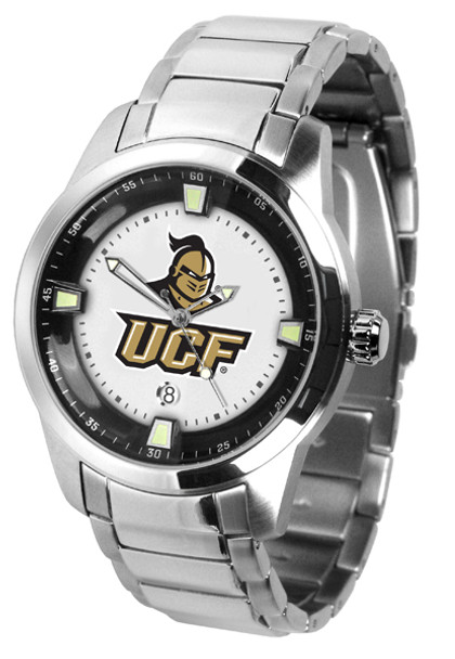 Men's Central Florida Knights - Titan Steel Watch