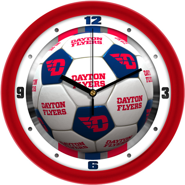 Dayton Flyers- Soccer Team Wall Clock