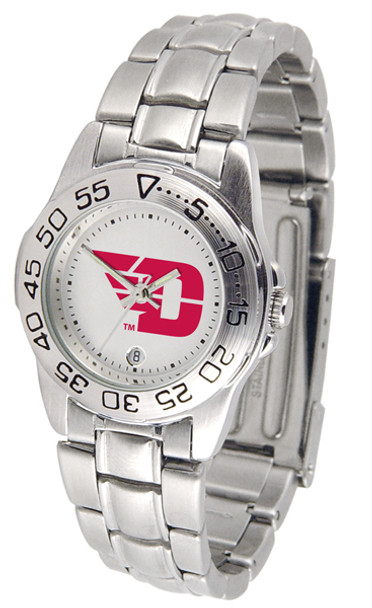 Ladies' Dayton Flyers - Sport Steel Watch