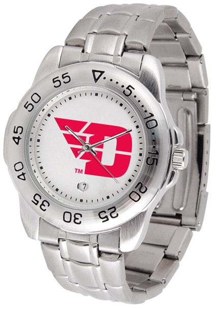 Men's Dayton Flyers - Sport Steel Watch