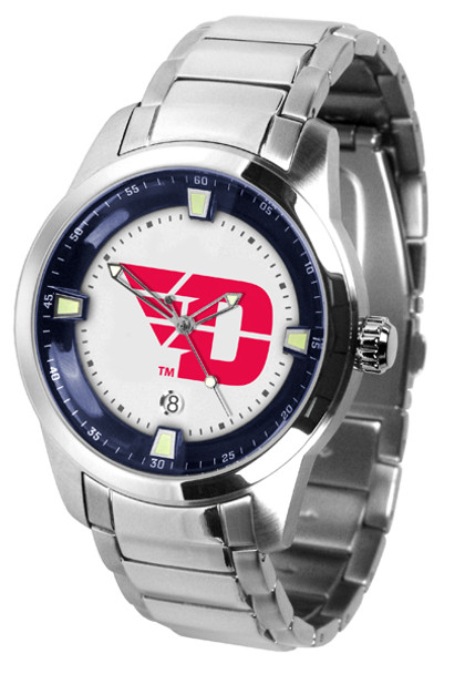 Men's Dayton Flyers - Titan Steel Watch