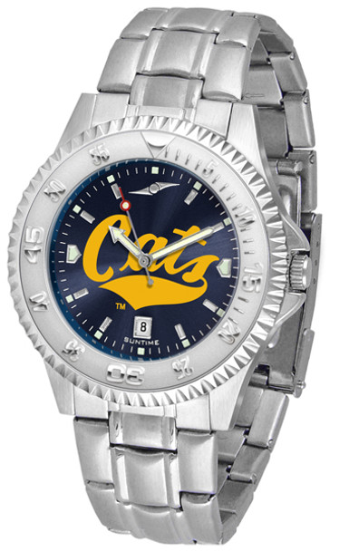 Men's Montana State Bobcats - Competitor Steel AnoChrome Watch