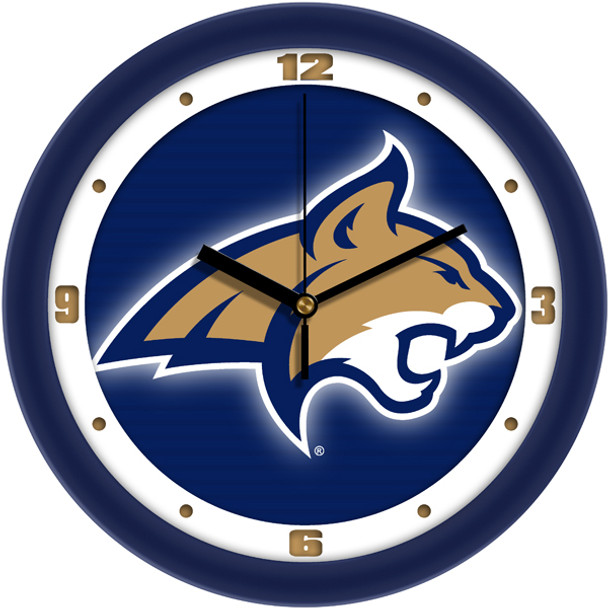 Montana State Bobcats - Dimension Team Wall Clock