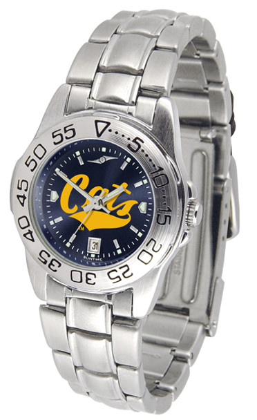 Ladies' Montana State Bobcats - Sport Steel AnoChrome Watch