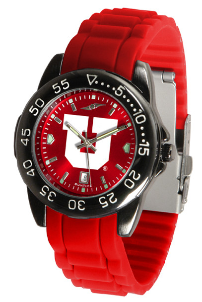 Men's Utah Utes - FantomSport AC AnoChrome Watch