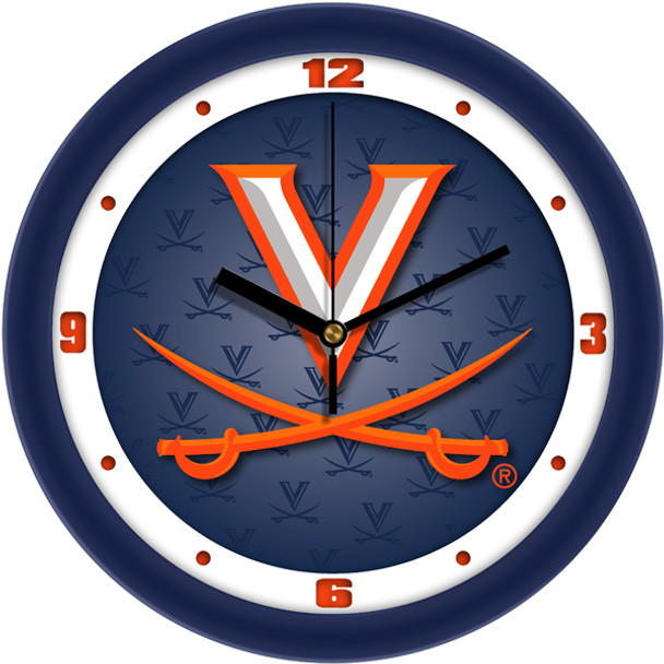 Virginia Cavaliers - Dimension Team Wall Clock