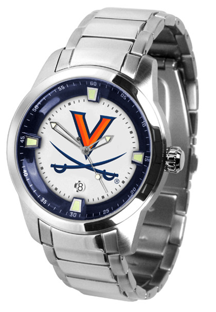 Men's Virginia Cavaliers - Titan Steel Watch