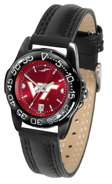 Ladies' Virginia Tech Hokies - Fantom Bandit AnoChrome Watch