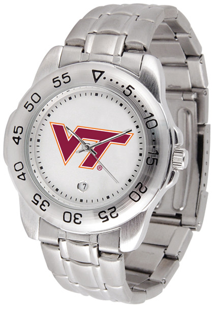 Men's Virginia Tech Hokies - Sport Steel Watch